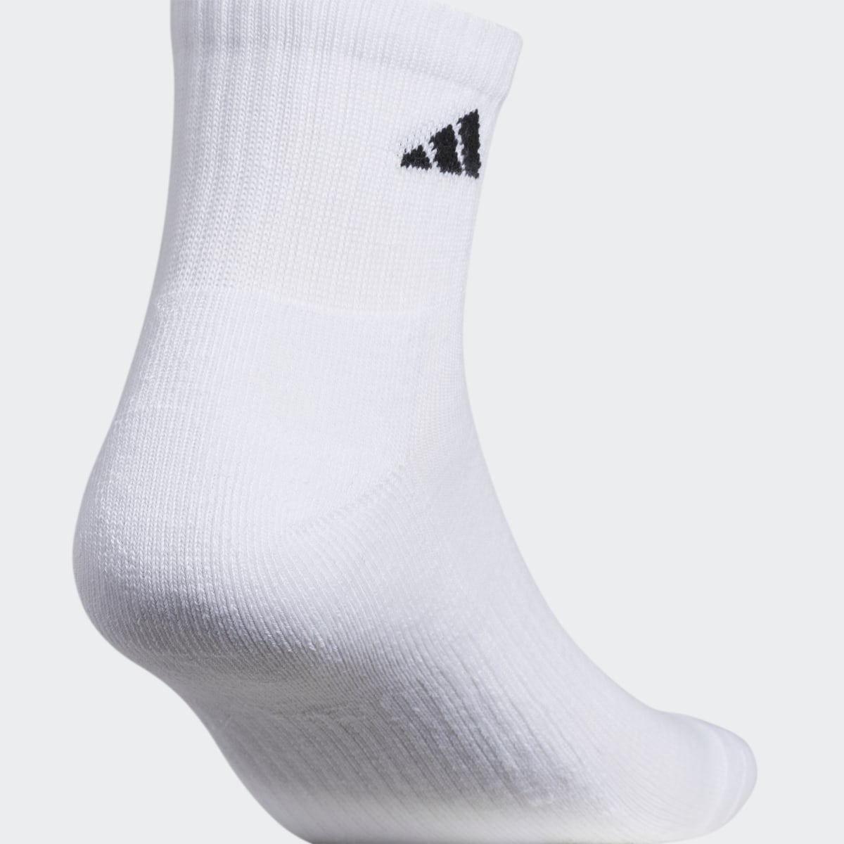 Adidas Athletic Cushioned Quarter Socks 6 Pairs. 5