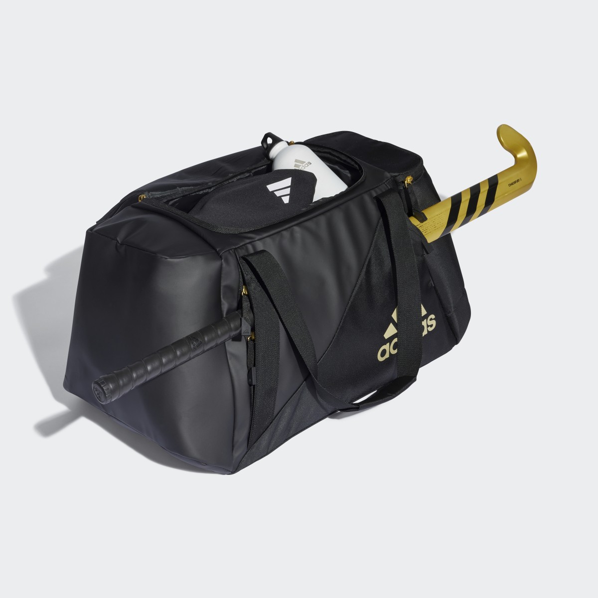 Adidas Bolsa Holdall VS.6 Black/Gold. 5