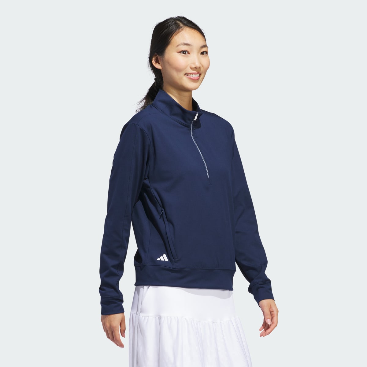 Adidas Felpa Ultimate365 Half-Zip Layering. 4