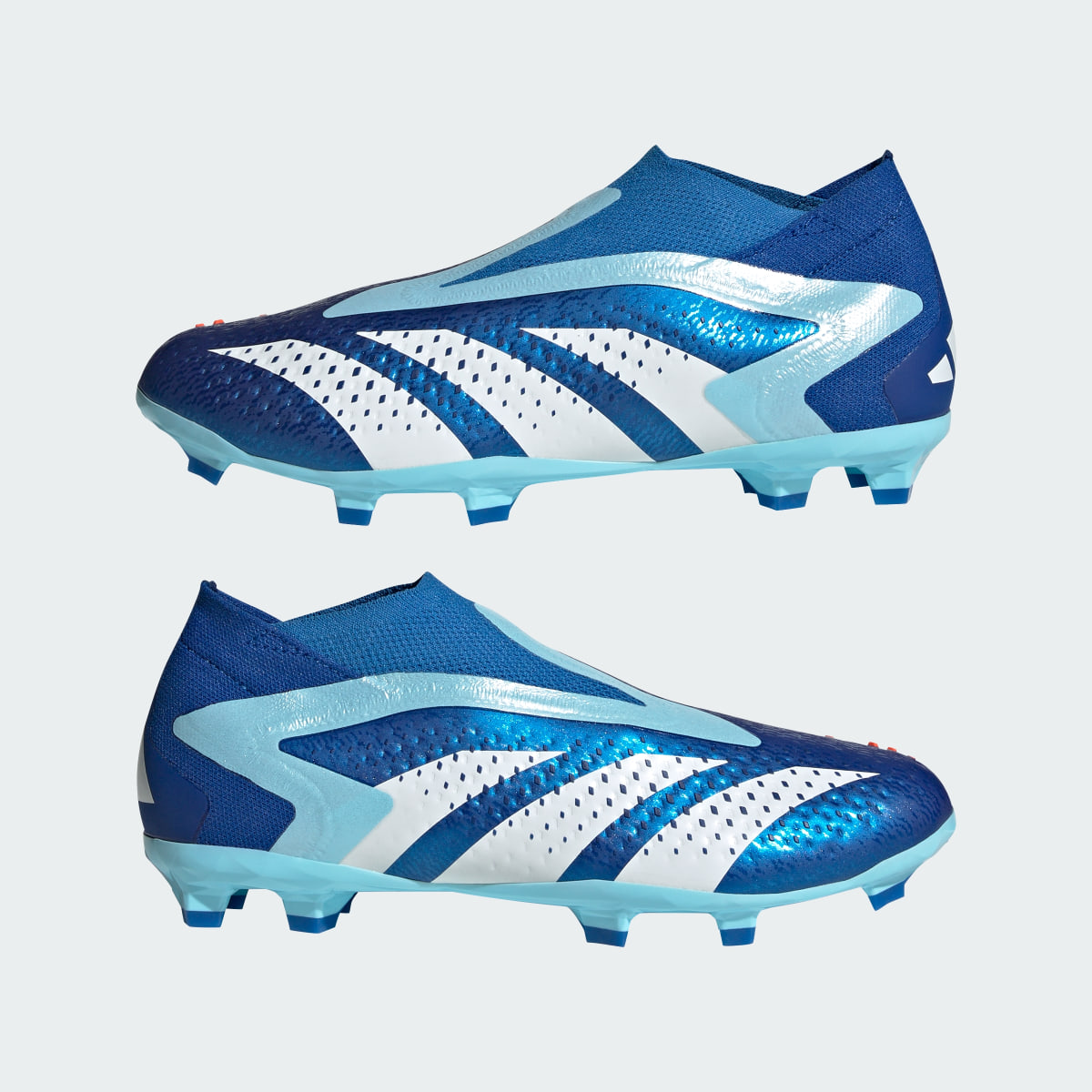 Adidas Bota de fútbol Predator Accuracy+ césped natural seco. 8