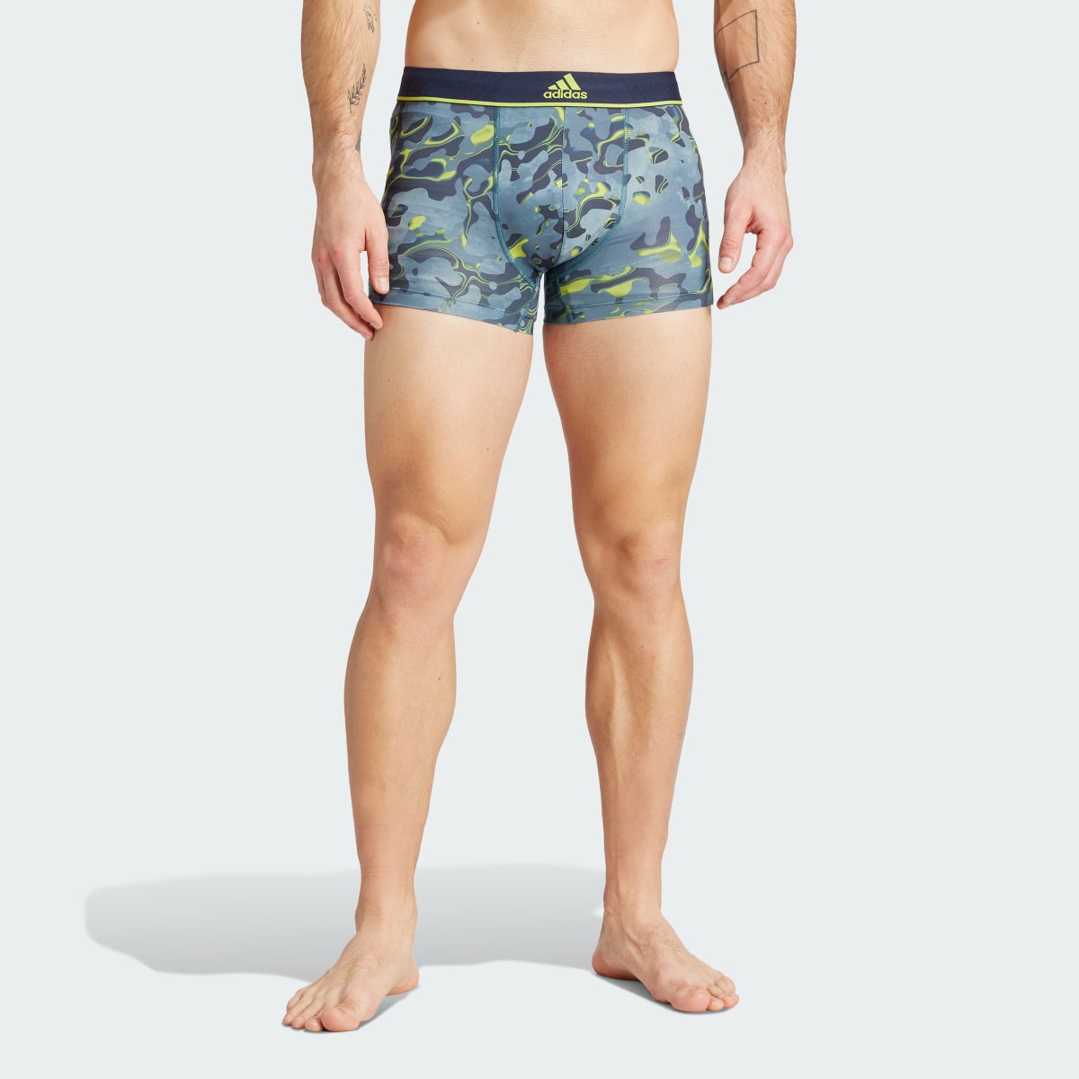 Adidas Active Micro Flex Eco Trunk Underwear (3 pary). 5