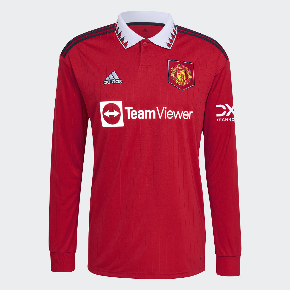 Adidas Camisola Principal de Manga Comprida 22/23 do Manchester United. 5