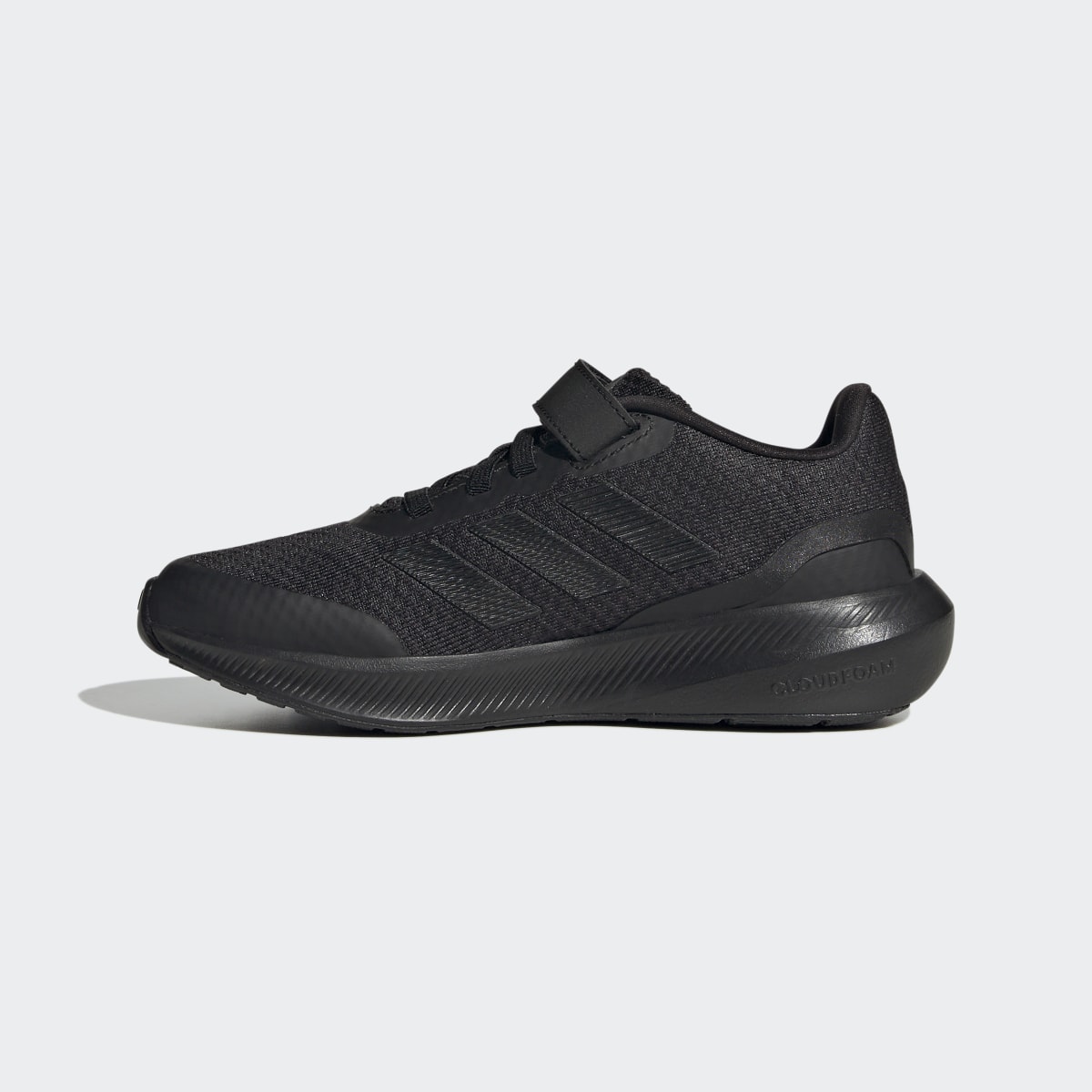 Adidas Chaussure à lacets élastiques et scratch RunFalcon 3.0. 7