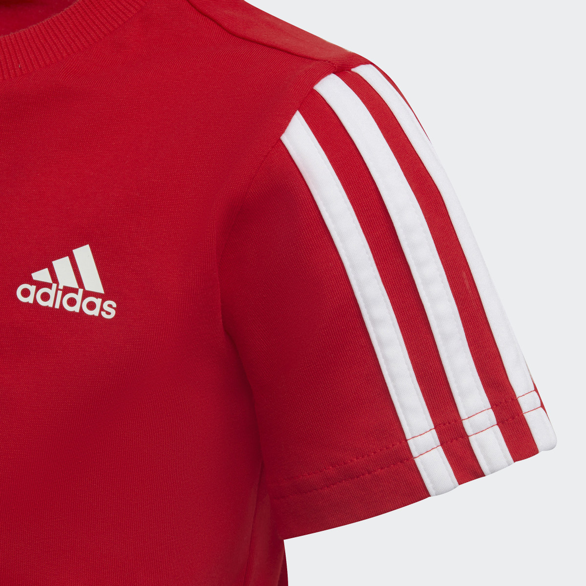 Adidas Essentials 3-Stripes Tee. 4