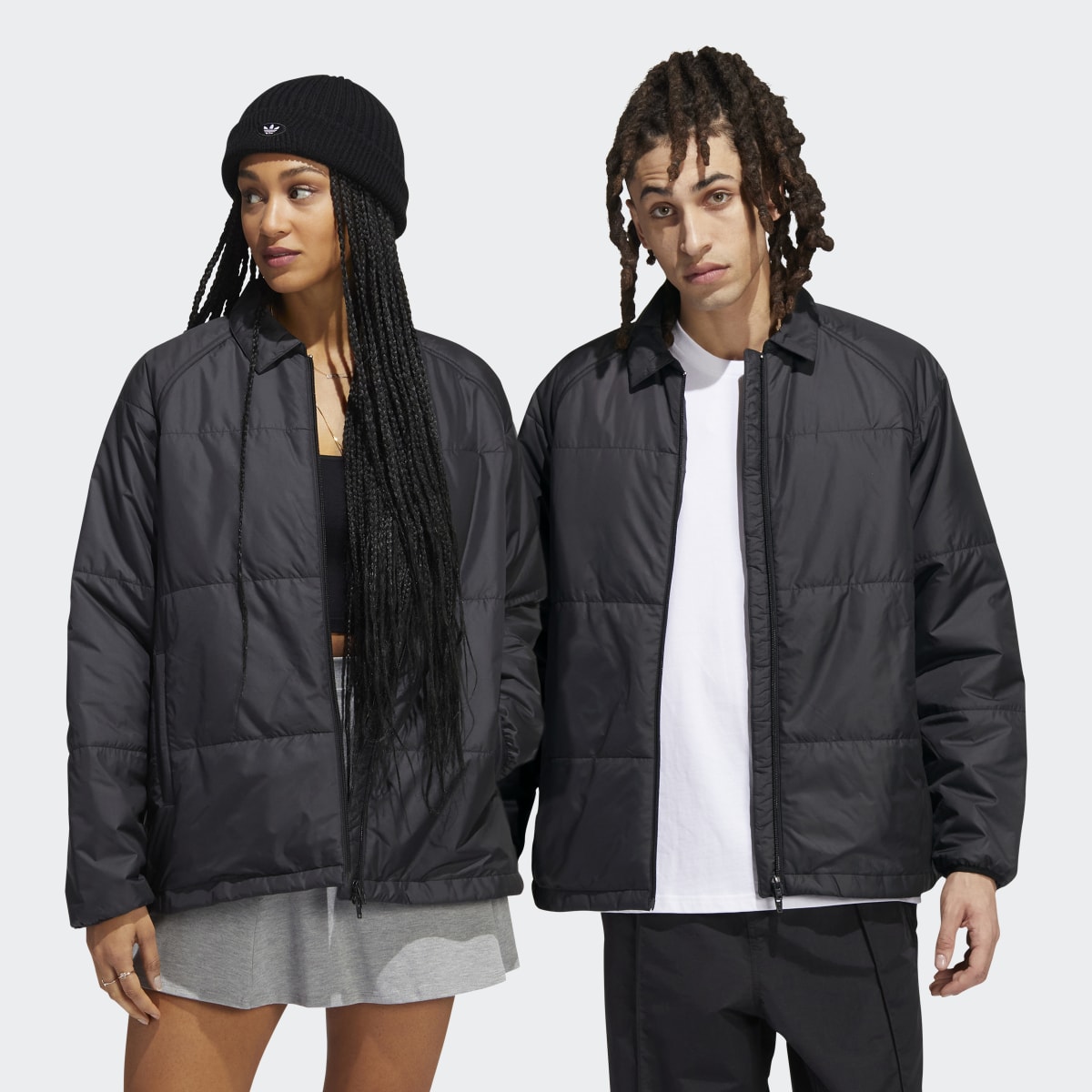 Adidas PrimaLoft Outer Station Jacket (Gender Neutral) - HK9897 Adidas PrimaLoft Outer Station Jacket (Gender Neutral) - HK9897