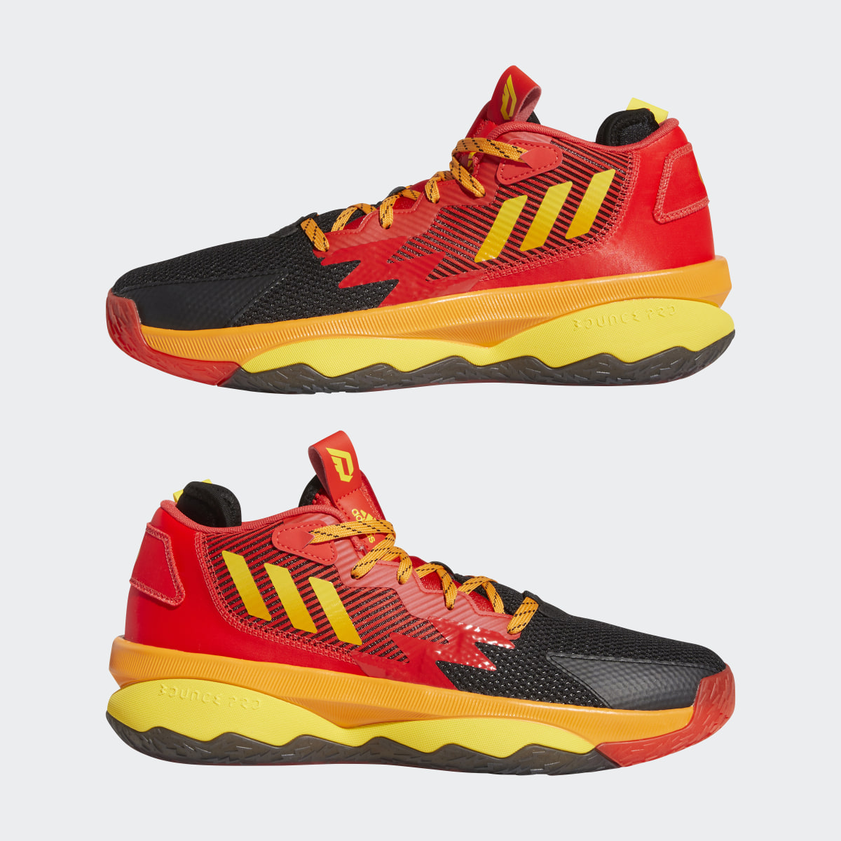 Adidas Dame 8 Mr. Incredible Shoes. 8