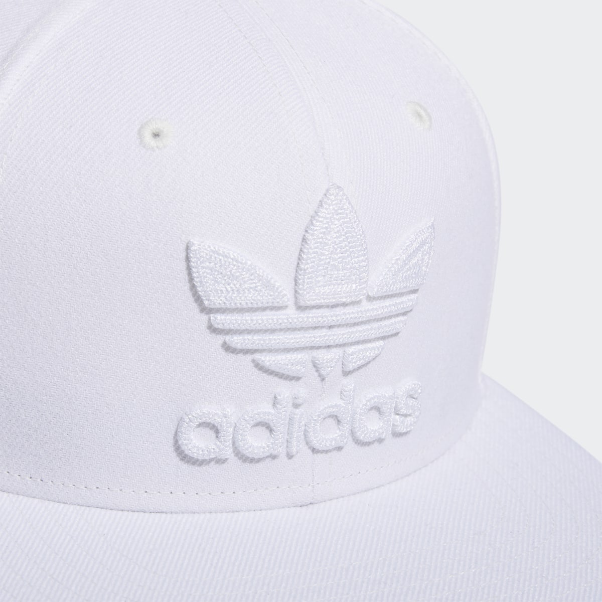 Adidas Trefoil Snapback Hat. 6