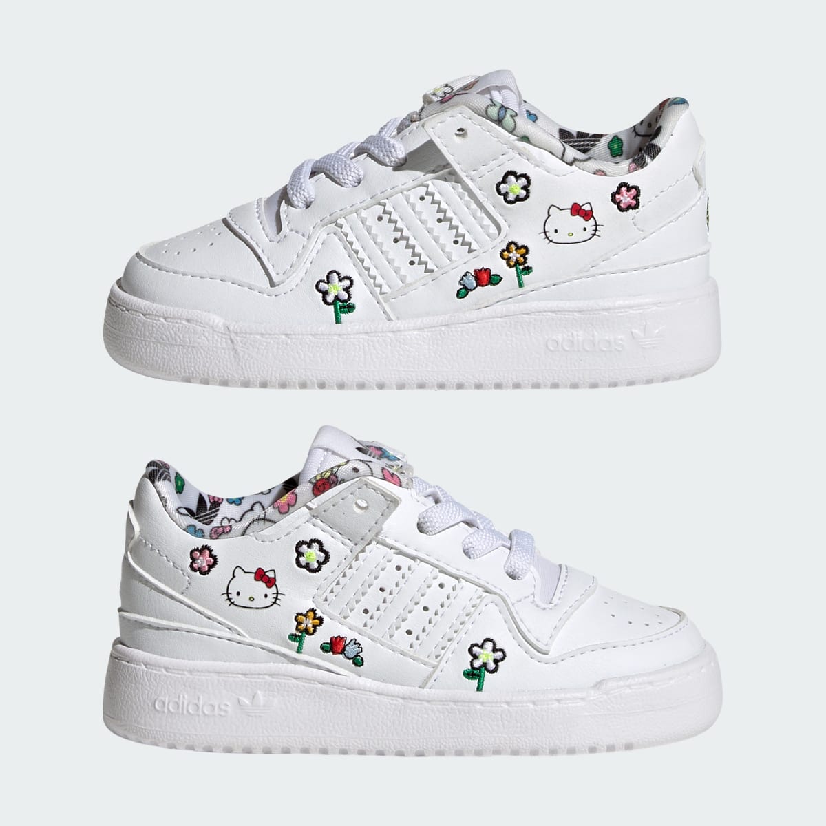 Adidas Originals x Hello Kitty Kids Forum Schuh. 9