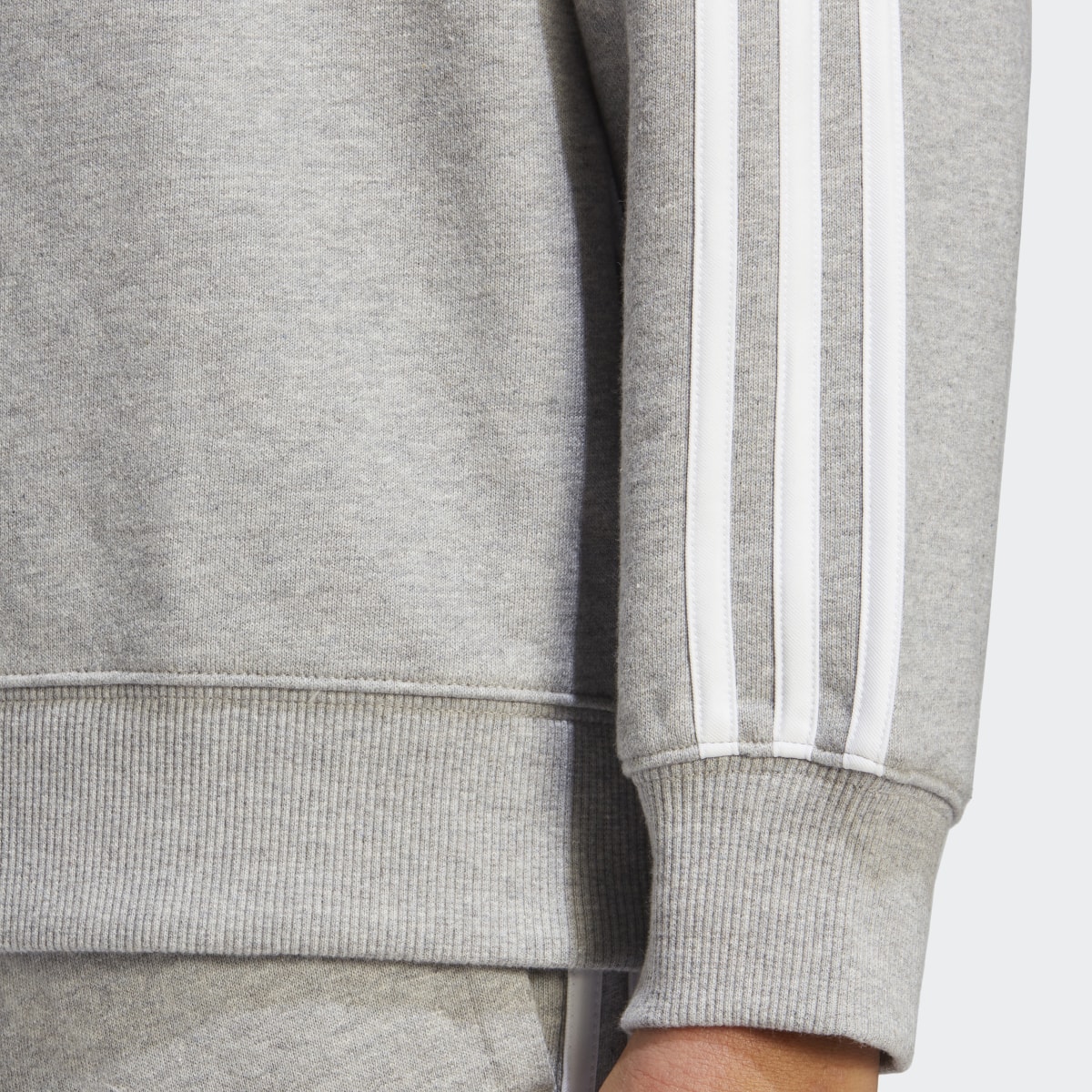 Adidas Essentials 3-Stripes Sweatshirt. 6