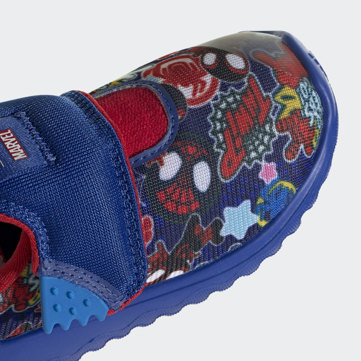 Adidas x Disney Suru363 Spider-Man Slip on Infant shoe. 9