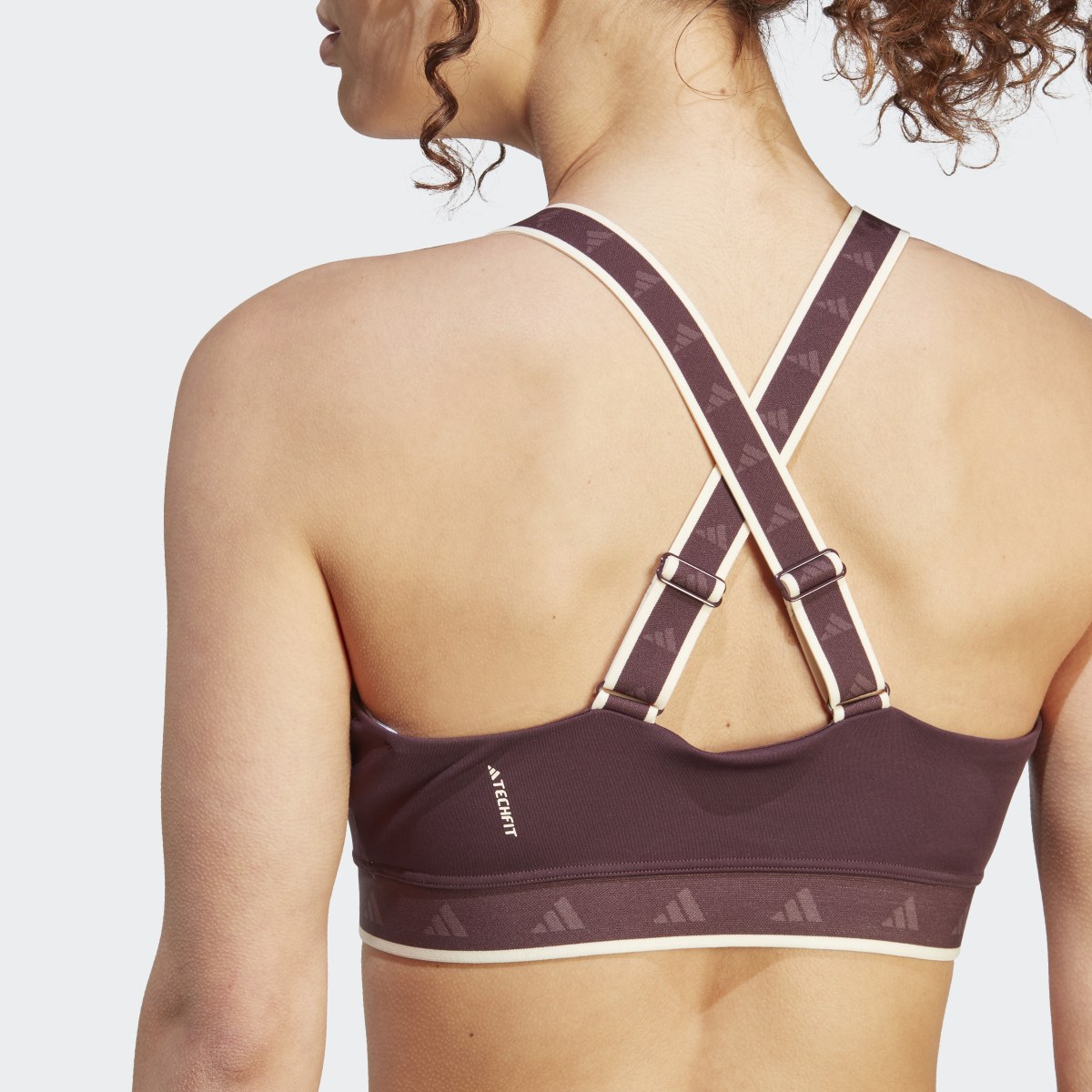 Adidas Brassière Powerimpact Training Techfit Maintien moyen. 5