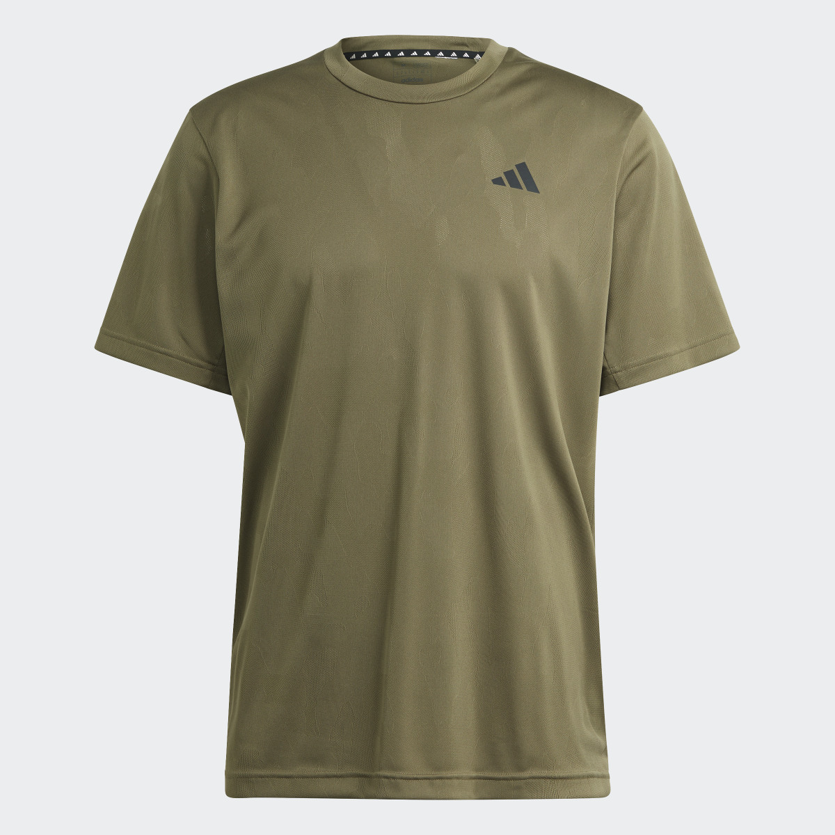 Adidas Playera Train Essentials Seasonal Camo. 5