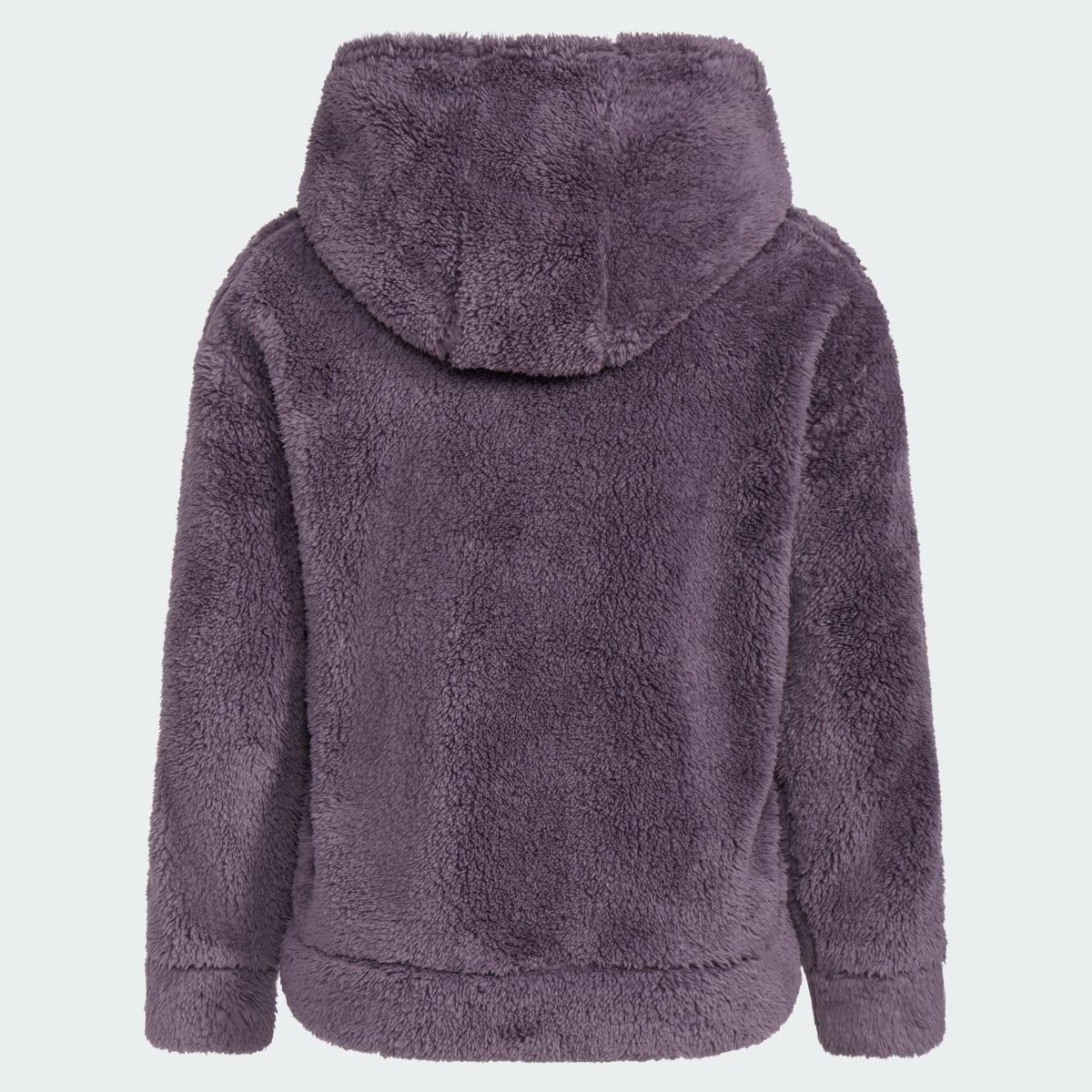 Adidas Long Sleeve Cozy Furry Pullover Hoodie. 4