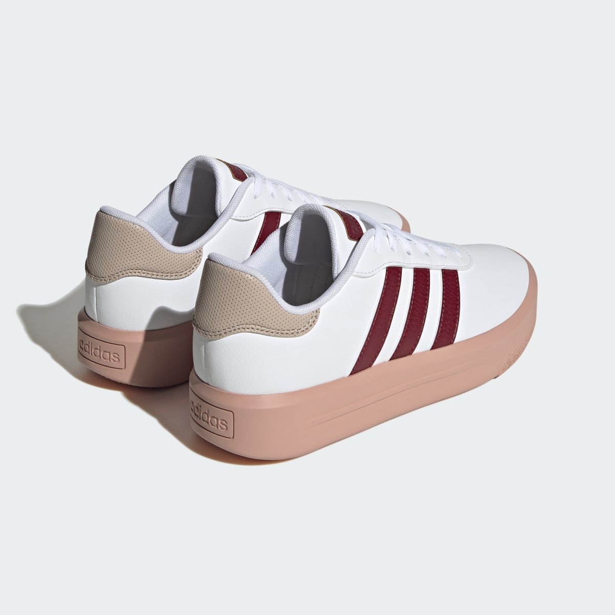 Adidas Tenis adidas Court Plataforma. 6