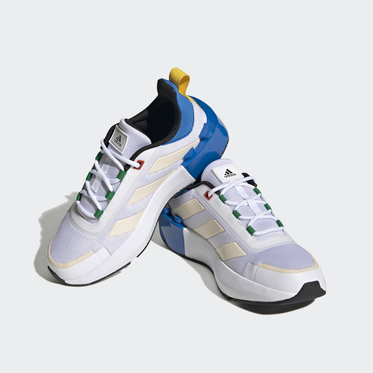 Adidas x LEGO® Tech RNR Lace-Up Shoes. 5