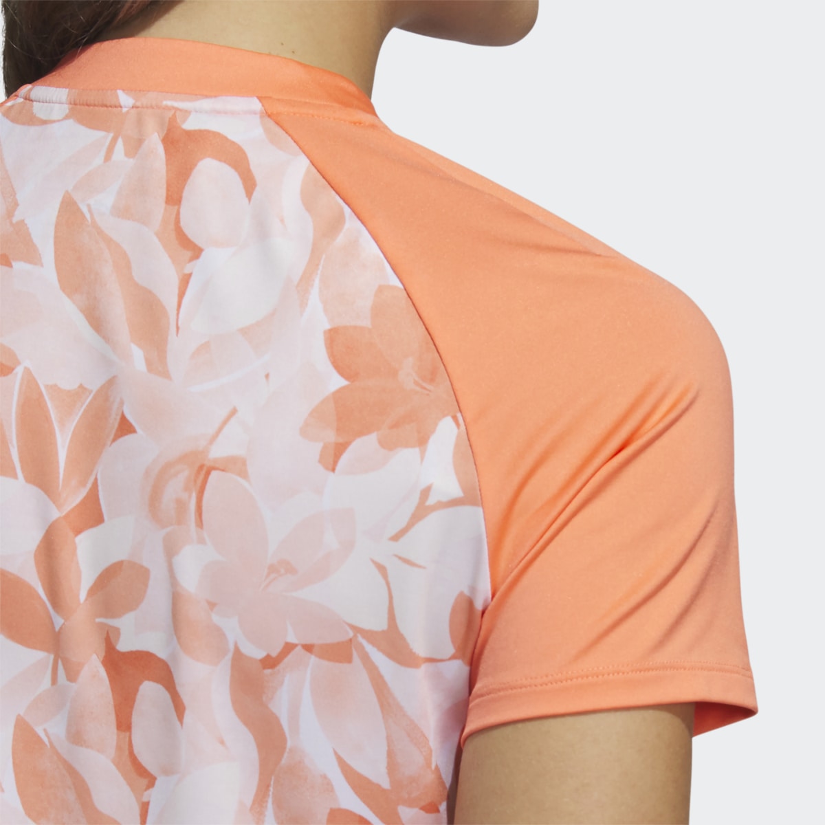Adidas Women's Floral Polo Shirt. 13