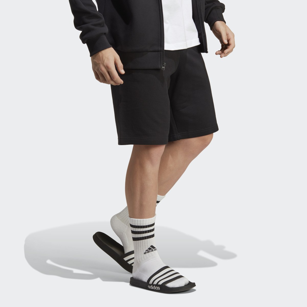 Adidas Short Essentials Big Logo French Terry. 4