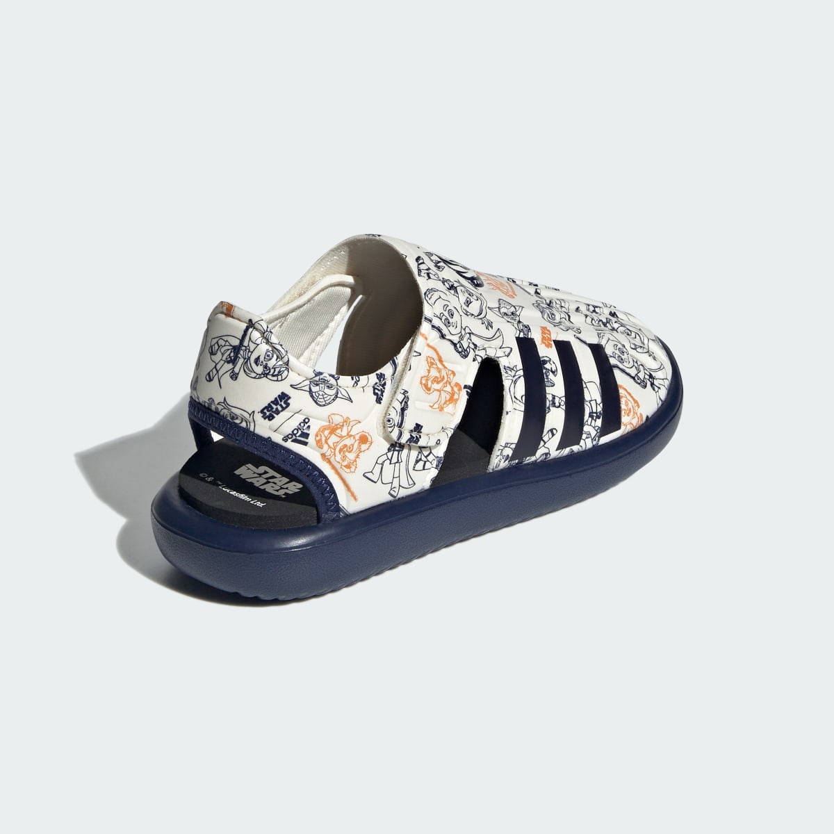 Adidas Disney Water Sandals Kids. 6