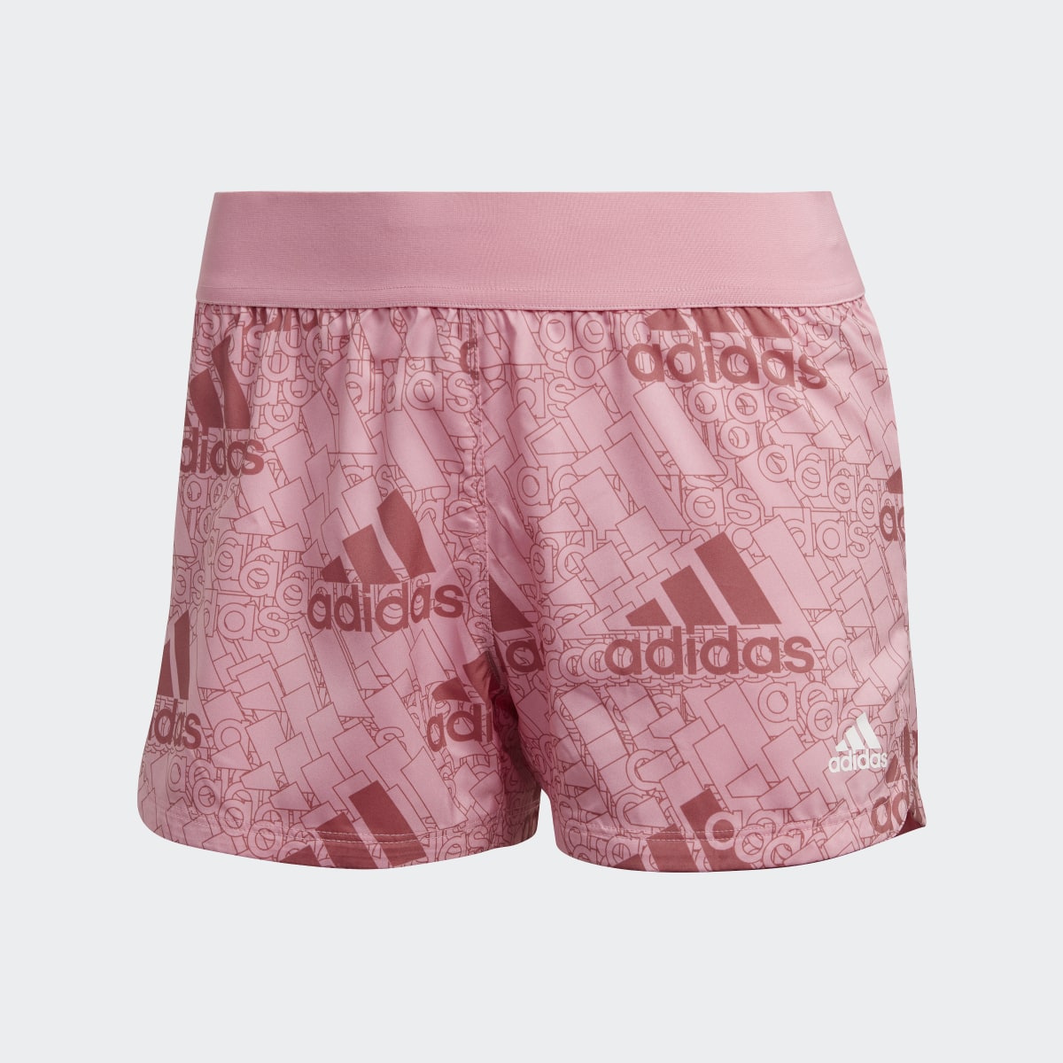 Adidas Shorts Made for Training Logo Estampados Pacer. 4