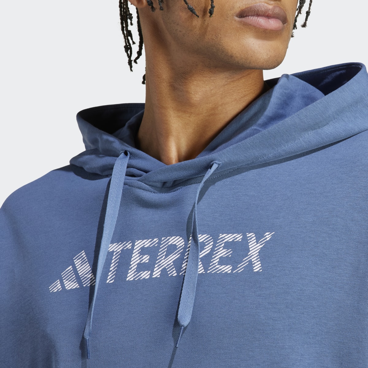 Adidas Terrex Large Logo Hoodie (Gender Neutral). 5