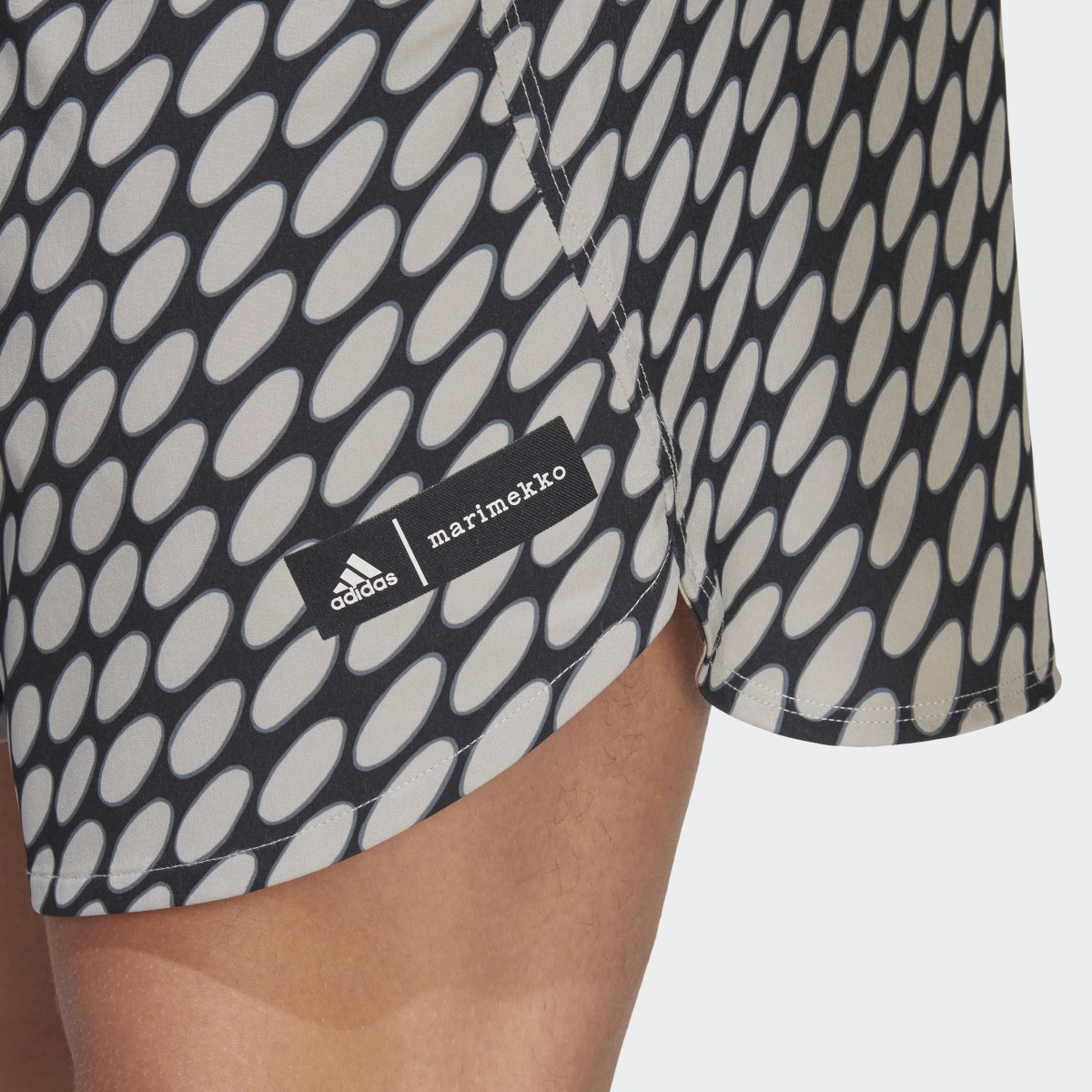 Adidas x Marimekko Designed for Training Shorts. 6
