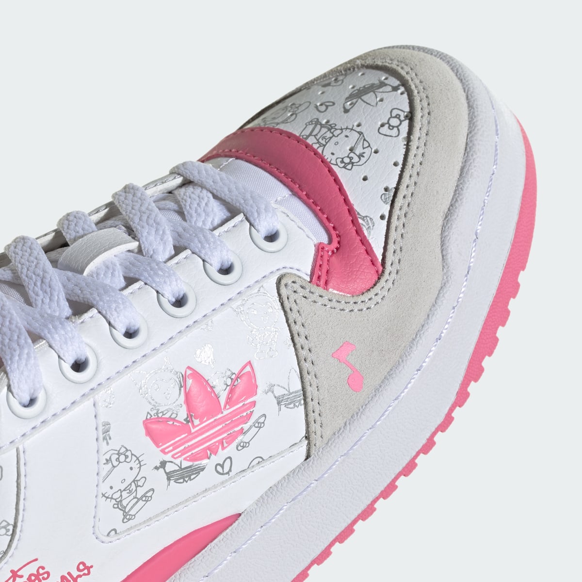 Adidas Originals x Hello Kitty and Friends Forum Bold Ayakkabı. 10