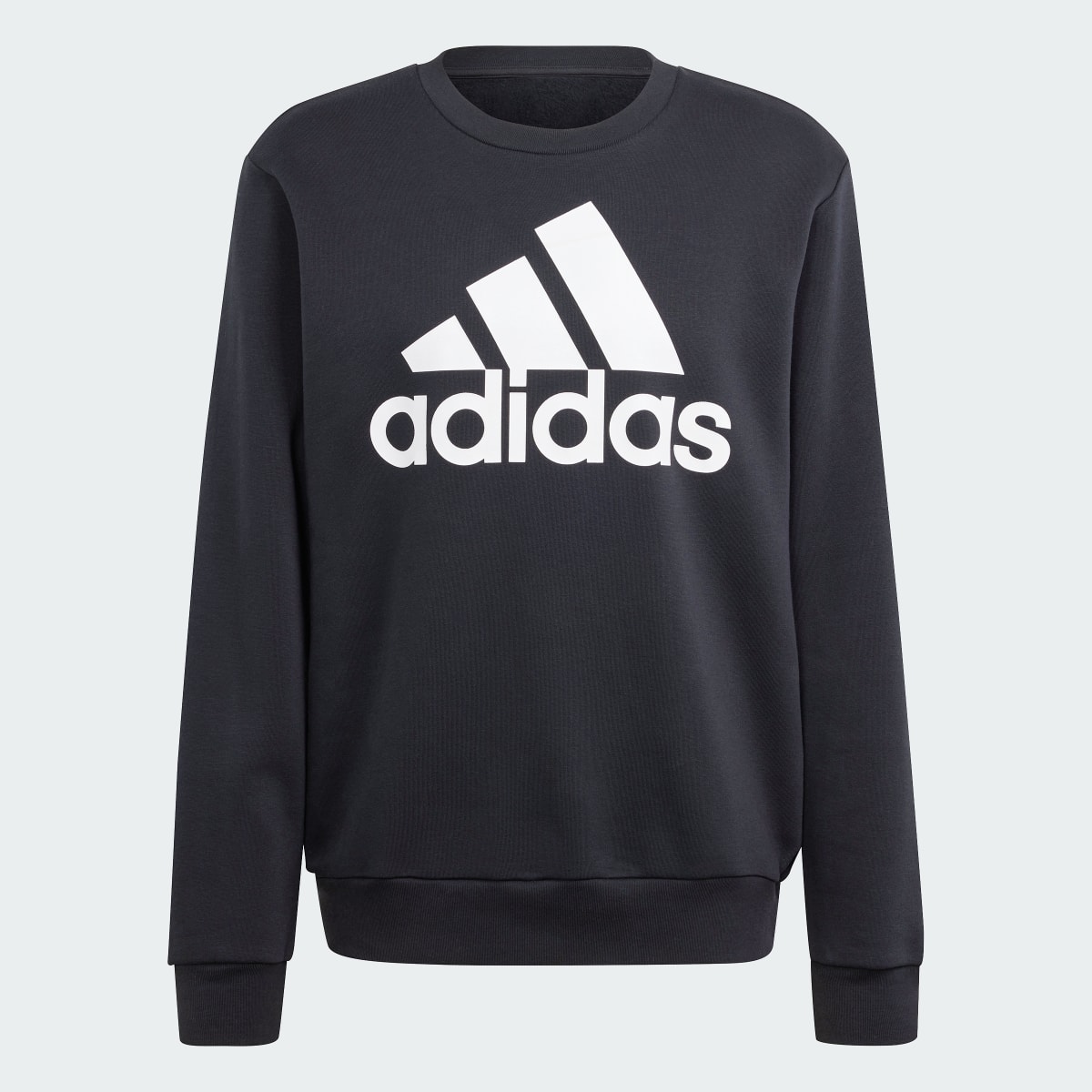 Adidas Sweat-shirt molleton grand logo Essentials. 5