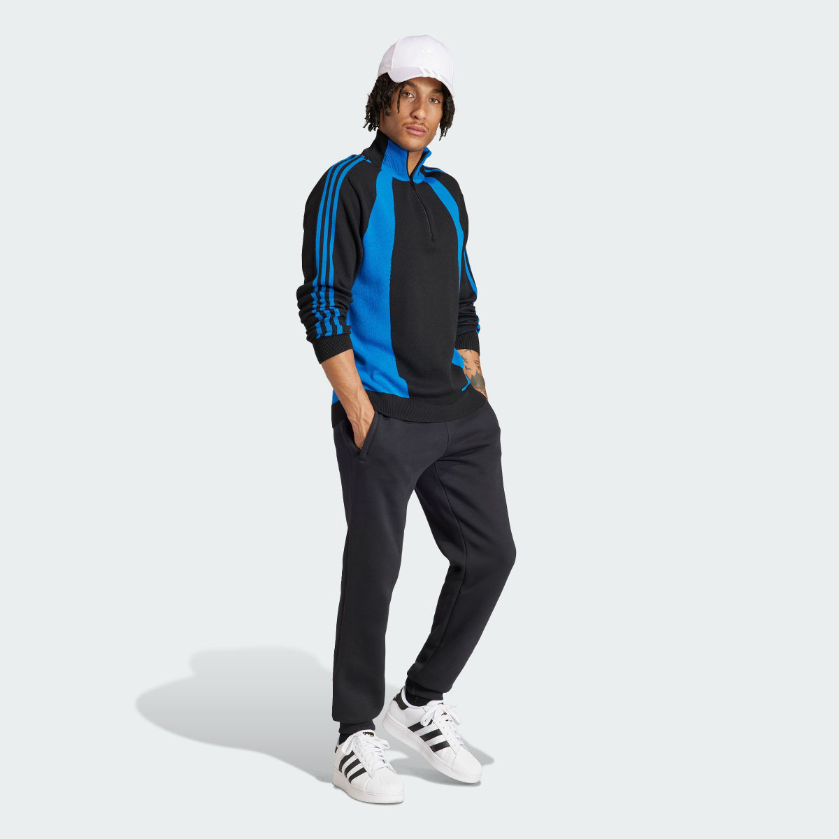 Adidas Sudadera Quarter-Zip. 4