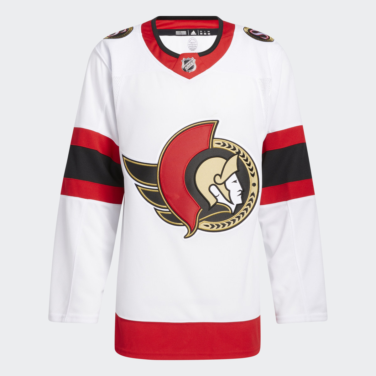 Adidas Senators Away Authentic Pro Jersey. 5