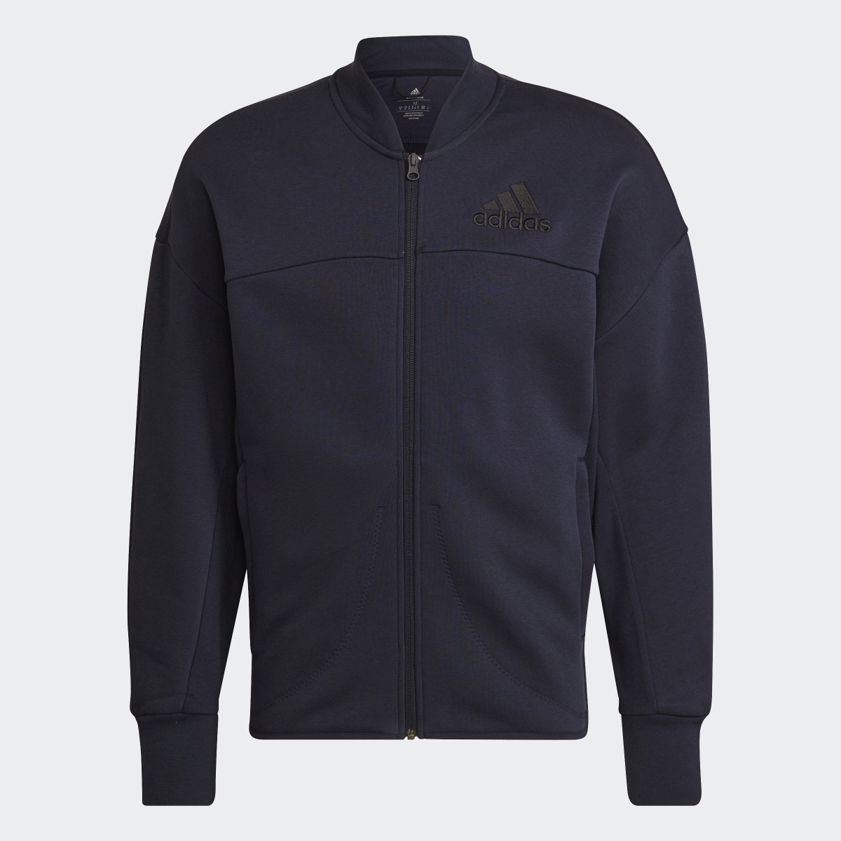 Adidas Studio Lounge Fleece Track Top. 5