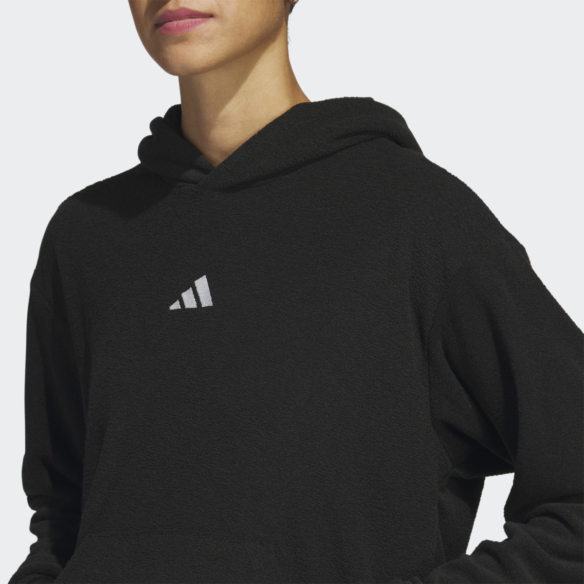 Adidas Select Crop Hoodie. 6