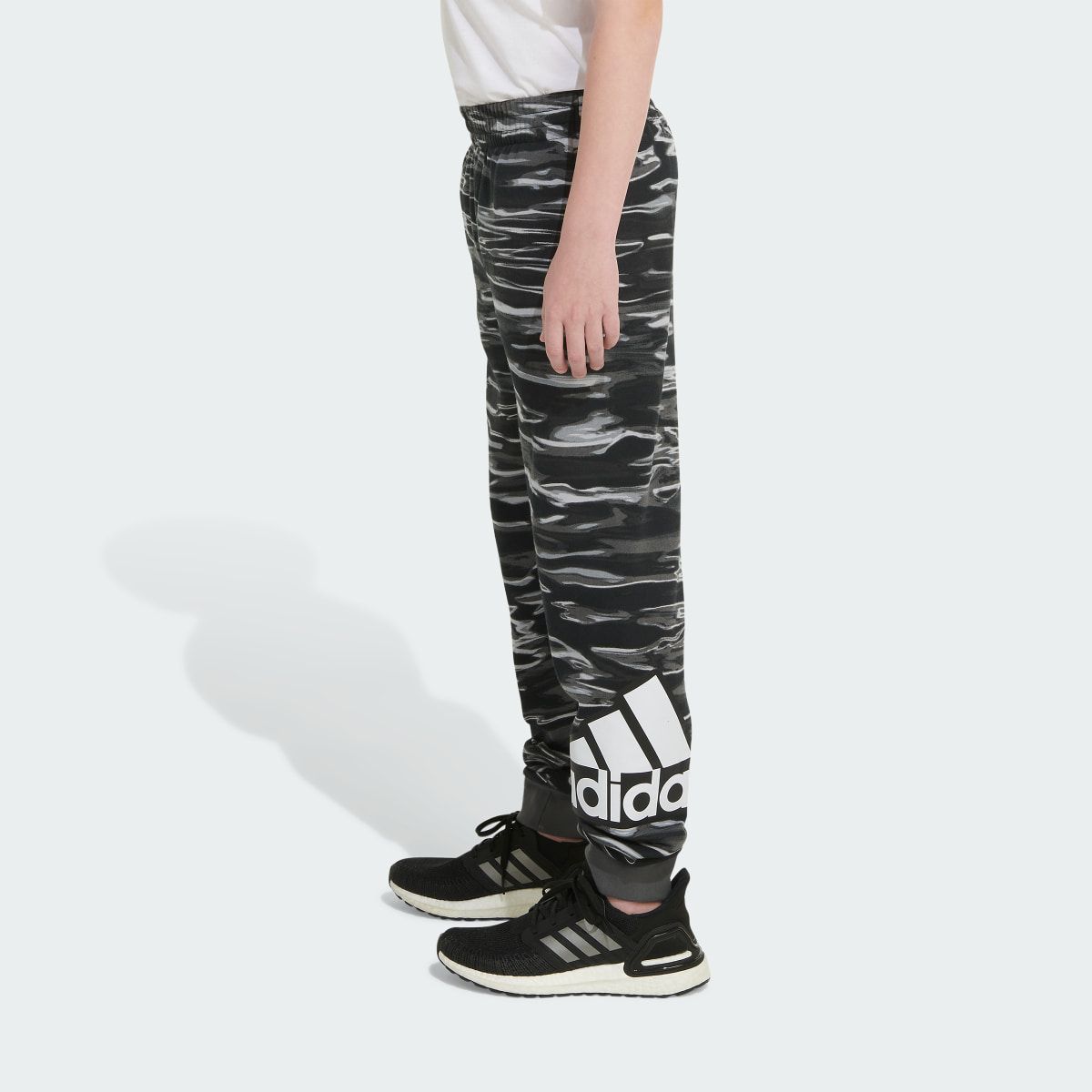 Adidas Allover Print Liquid Camo Jogger Pants. 5