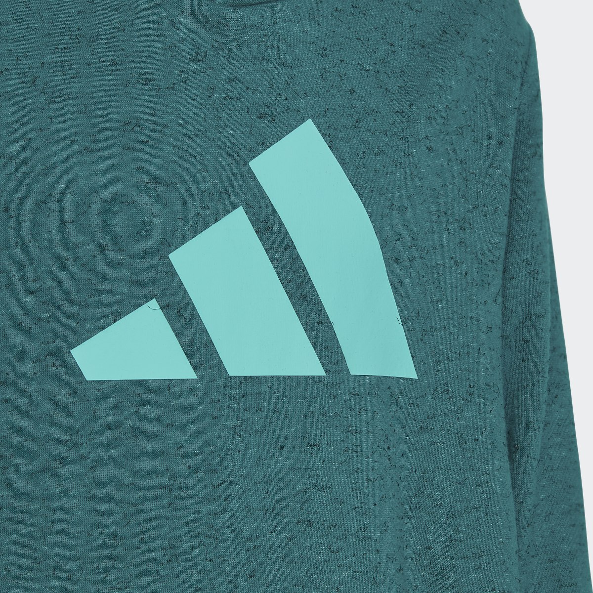 Adidas Sweatshirt com Capuz 3-Stripes Future Icons. 5