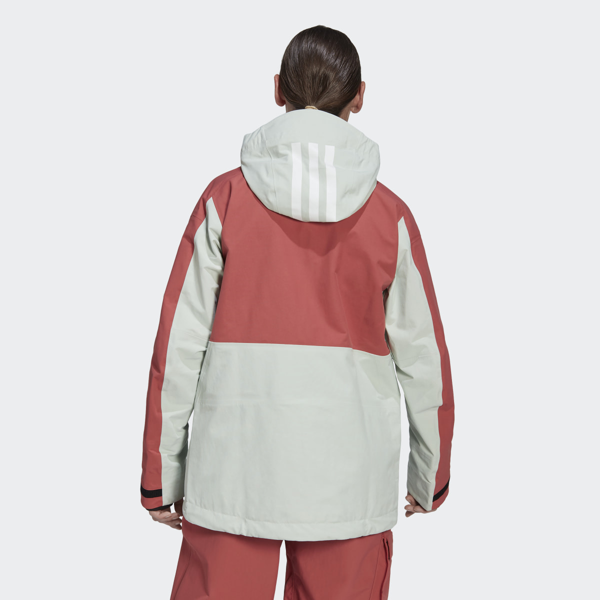 Adidas TERREX 3L POST-CONSUMER NYLON SNOW SKIJACKE. 7