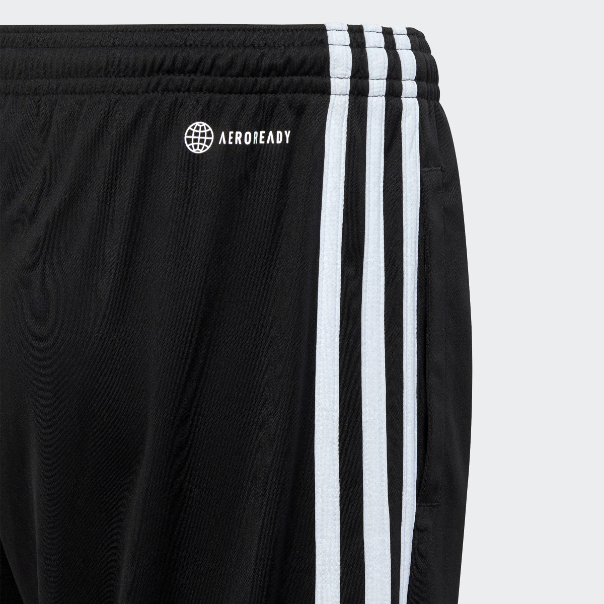 Adidas Train Essentials AEROREADY 3-Stripes Regular-Fit Shorts. 5