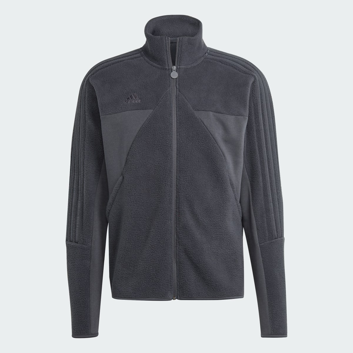 Adidas Tiro Fleece Track Top. 5