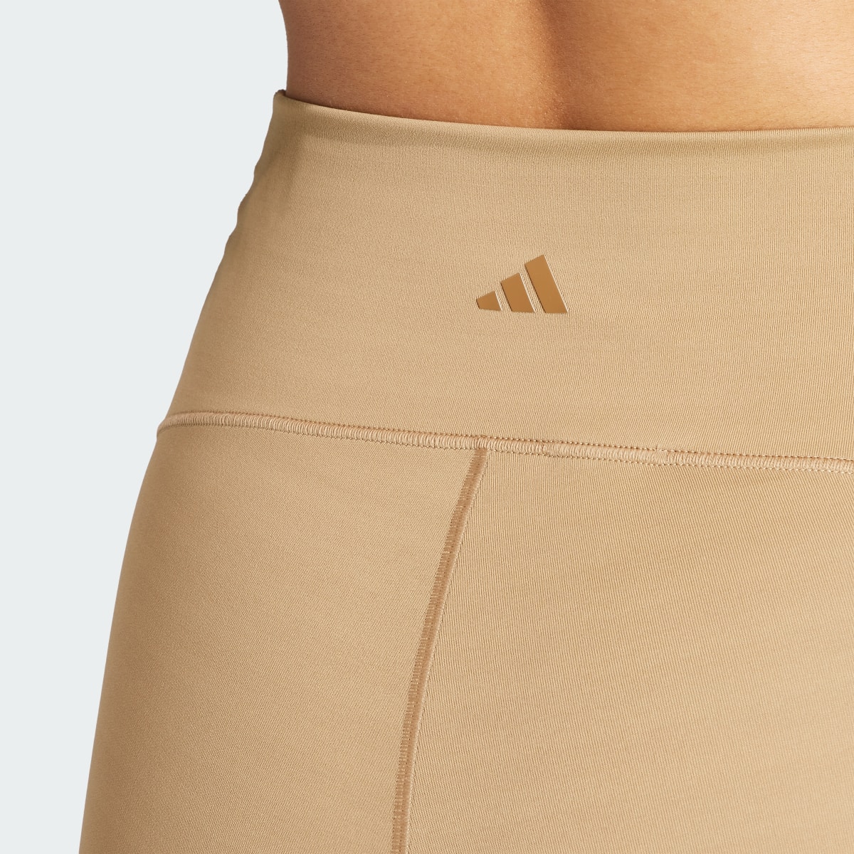 Adidas Legging de yoga 7/8 Studio Luxe taille croisée. 6