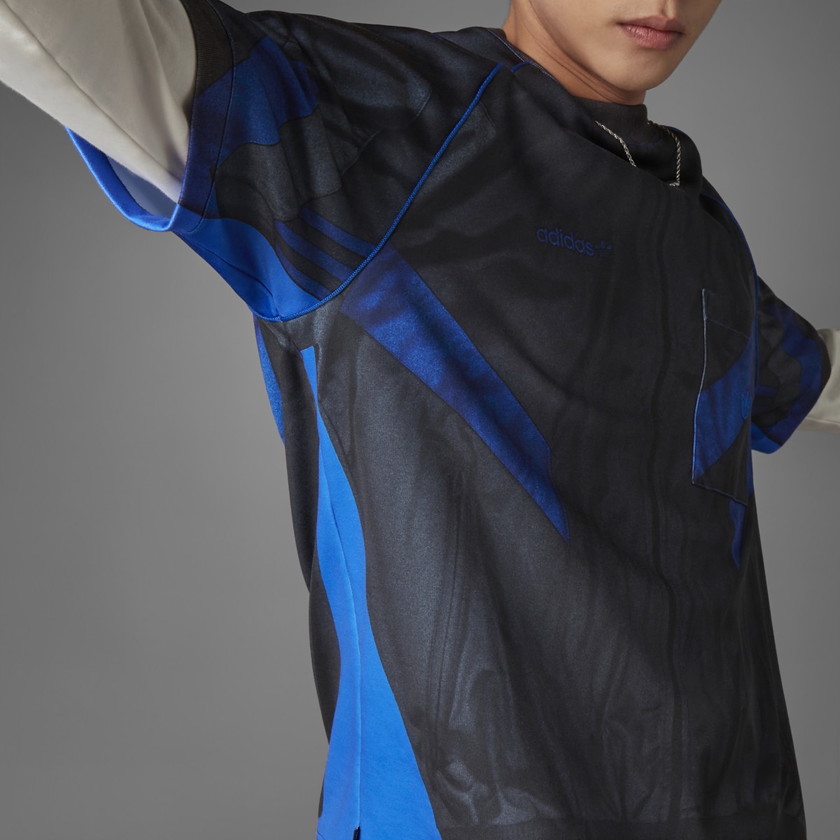 Adidas Blue Version Soccer Jersey. 7 Adidas Blue Version Soccer Jersey. 7