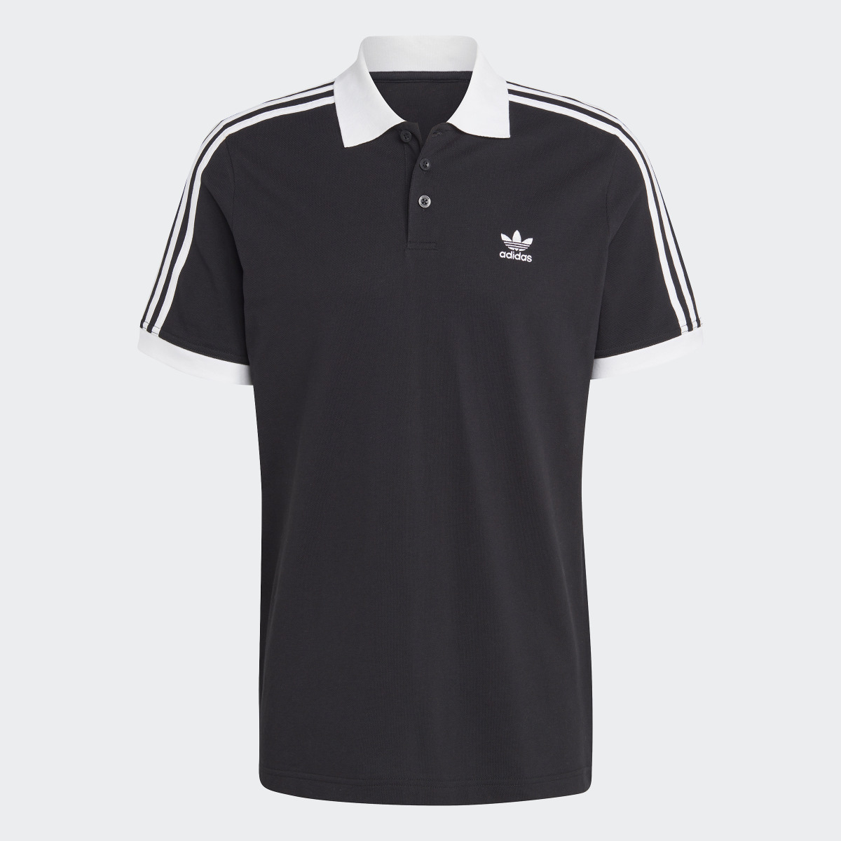 Adidas adicolor Classics 3-Streifen Poloshirt. 5