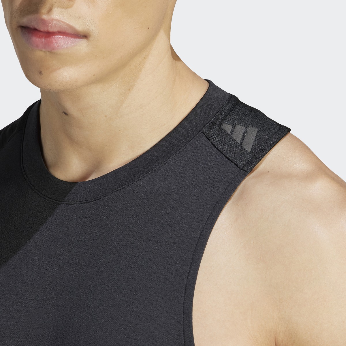 Adidas Designed for Training HEAT.RDY HIIT Training Tank Top. 7