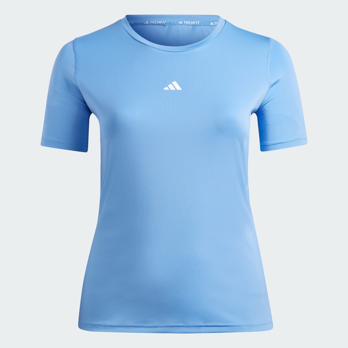 Adidas T-shirt da allenamento Techfit Short Sleeve (Curvy). 5