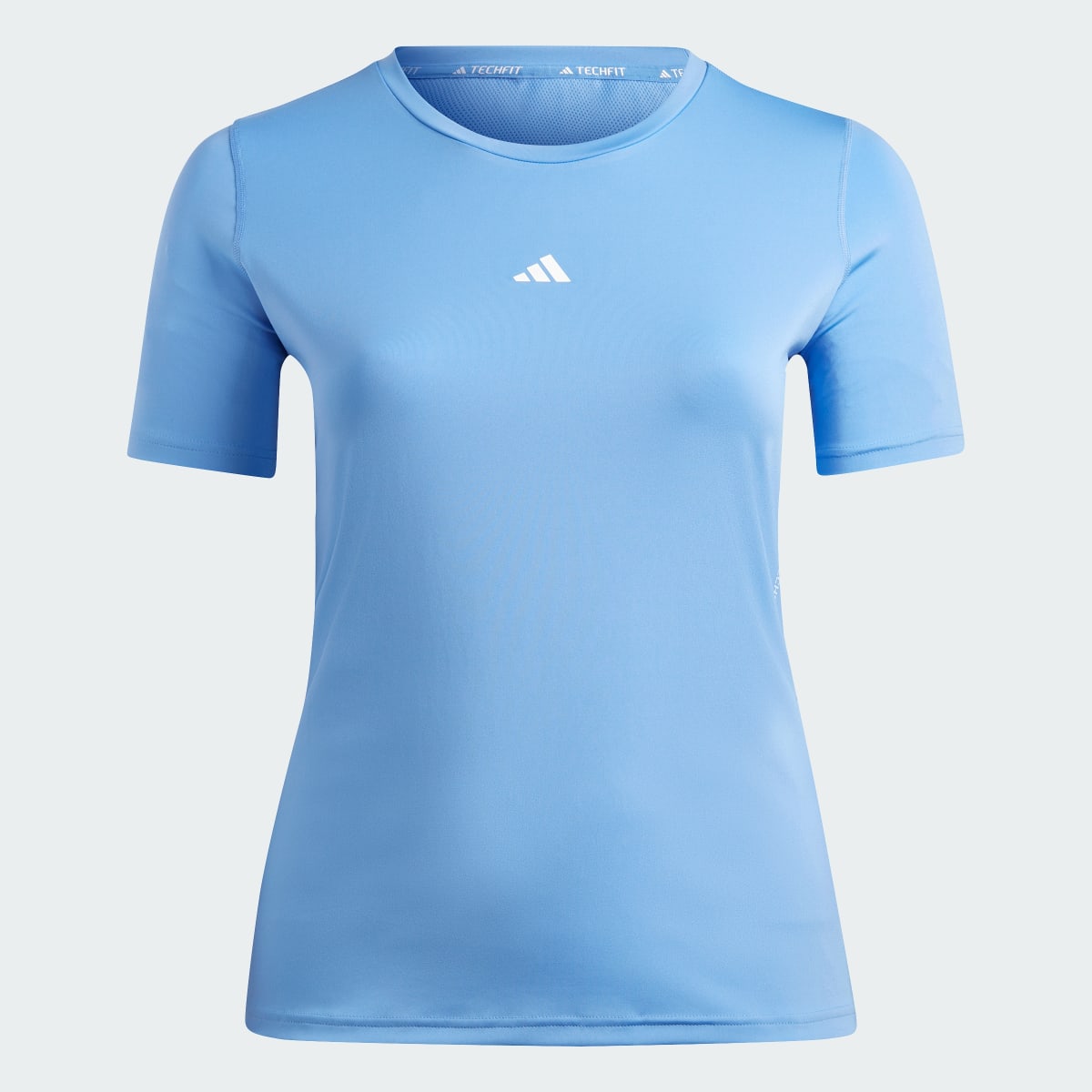 Adidas T-shirt de training à manches courtes Techfit (Grandes tailles). 5