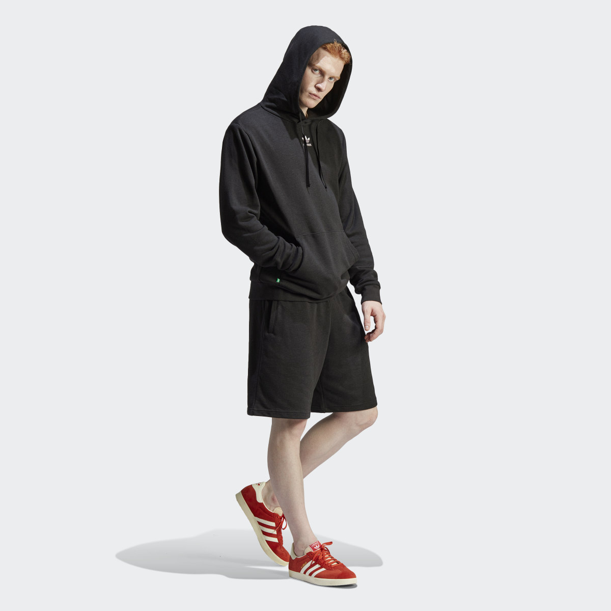Adidas Camisola com Capuz Made with Hemp Essentials+. 5