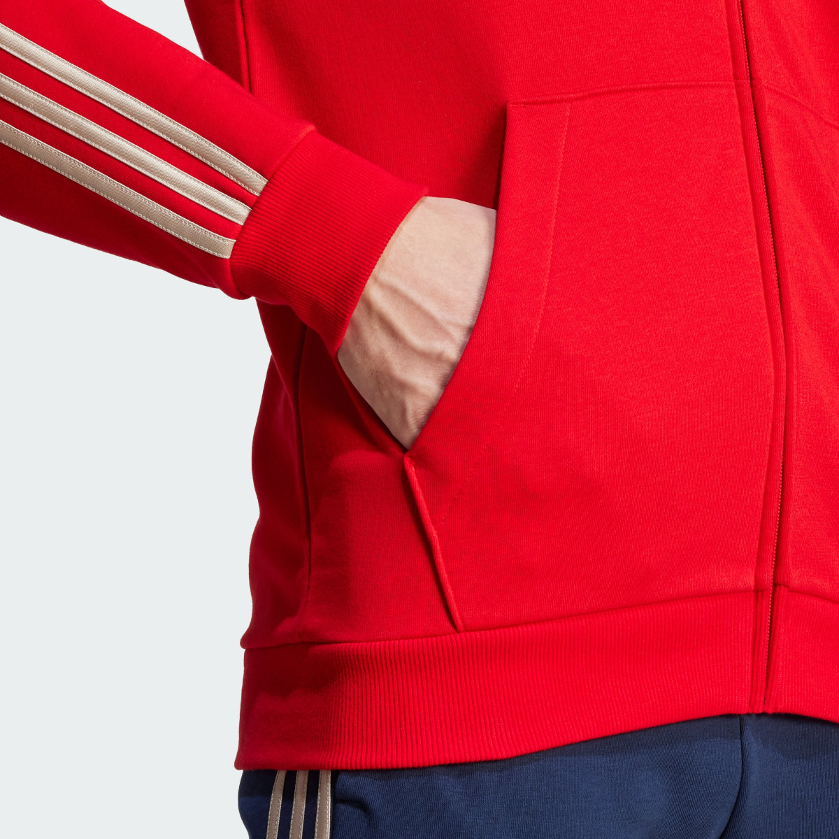 Adidas Arsenal DNA Full-Zip Hoodie. 7