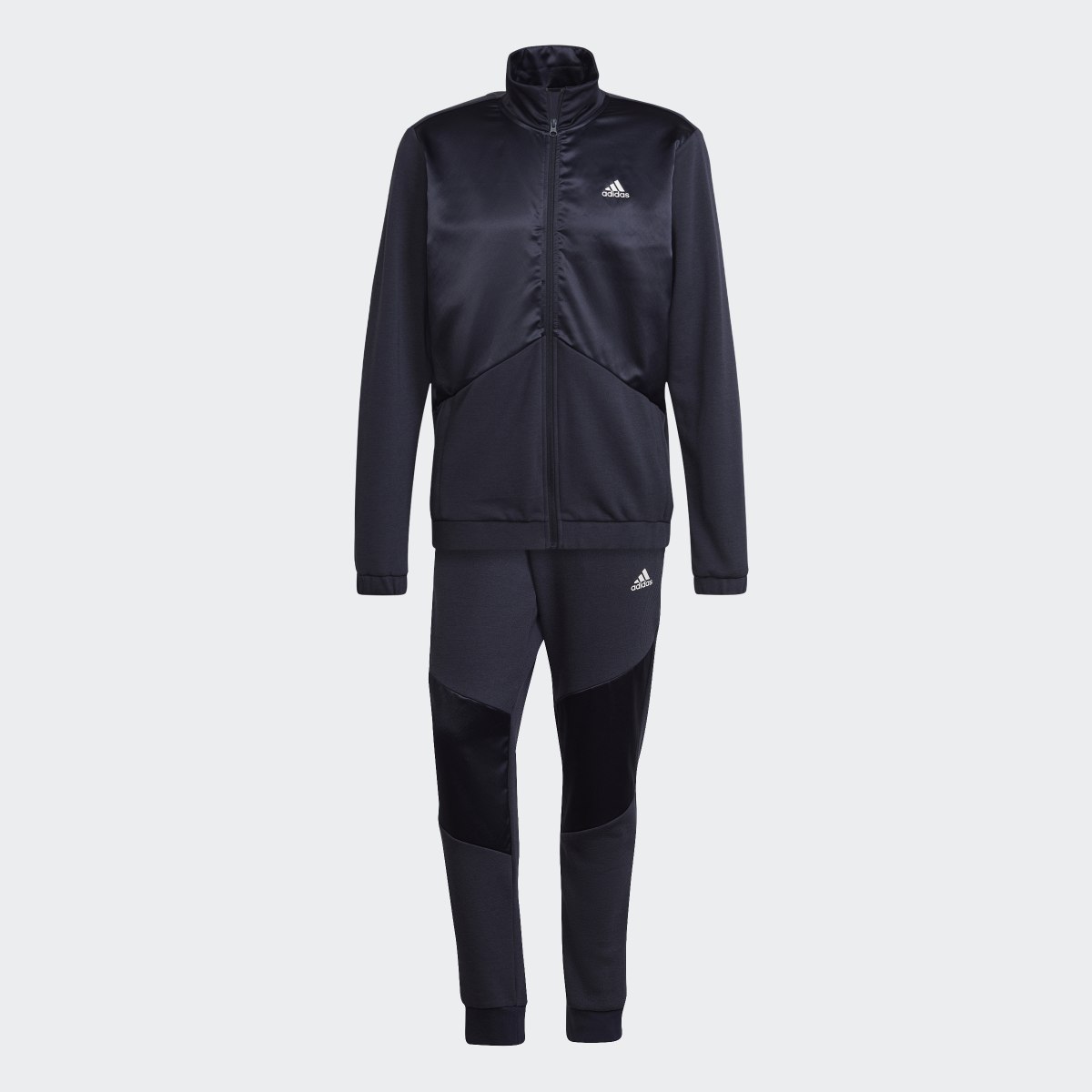 Adidas Satin French Terry Track Suit. 5