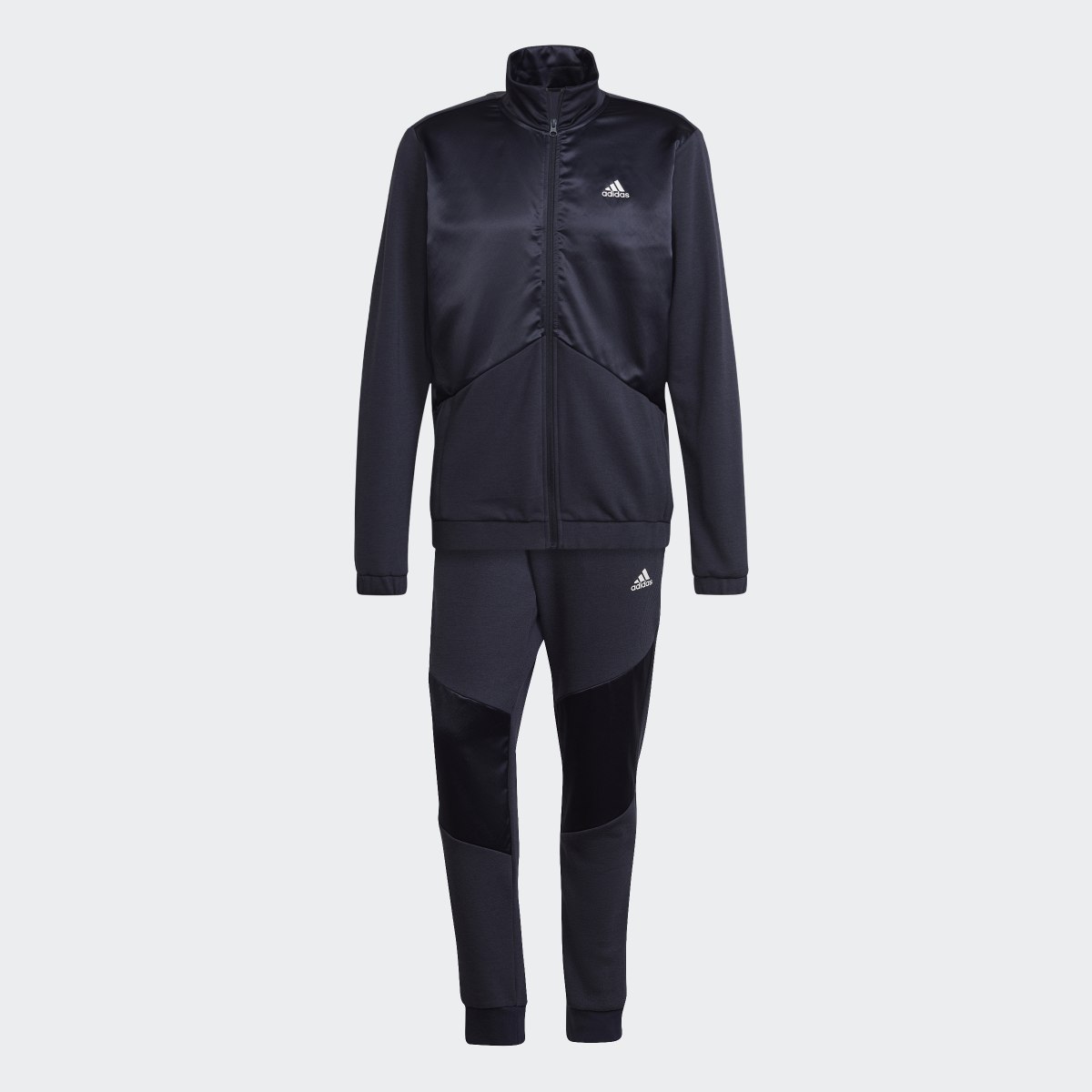 Adidas Satin French Terry Tracksuit. 5