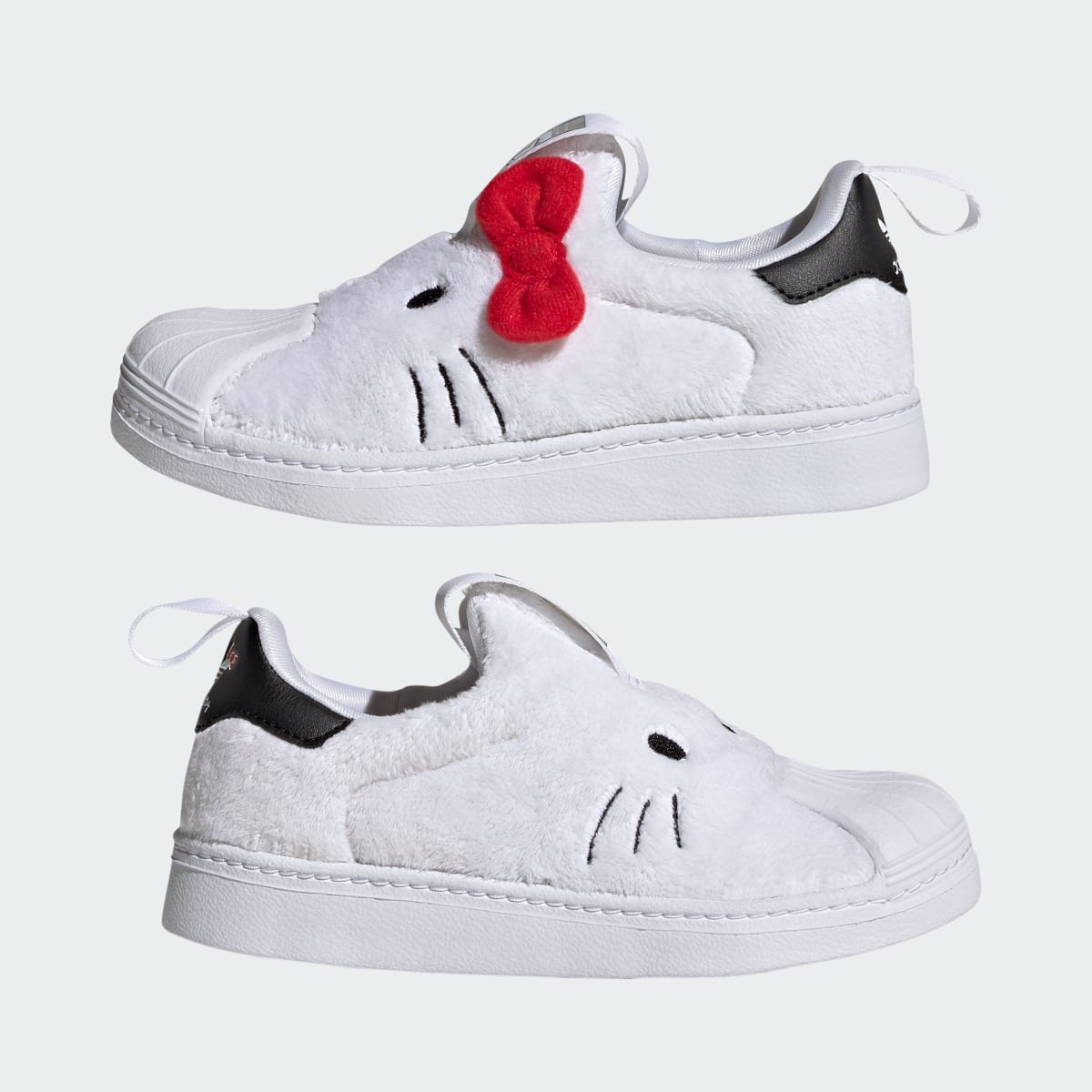 Adidas Originals x Hello Kitty Superstar 360 Kids Ayakkabı. 9