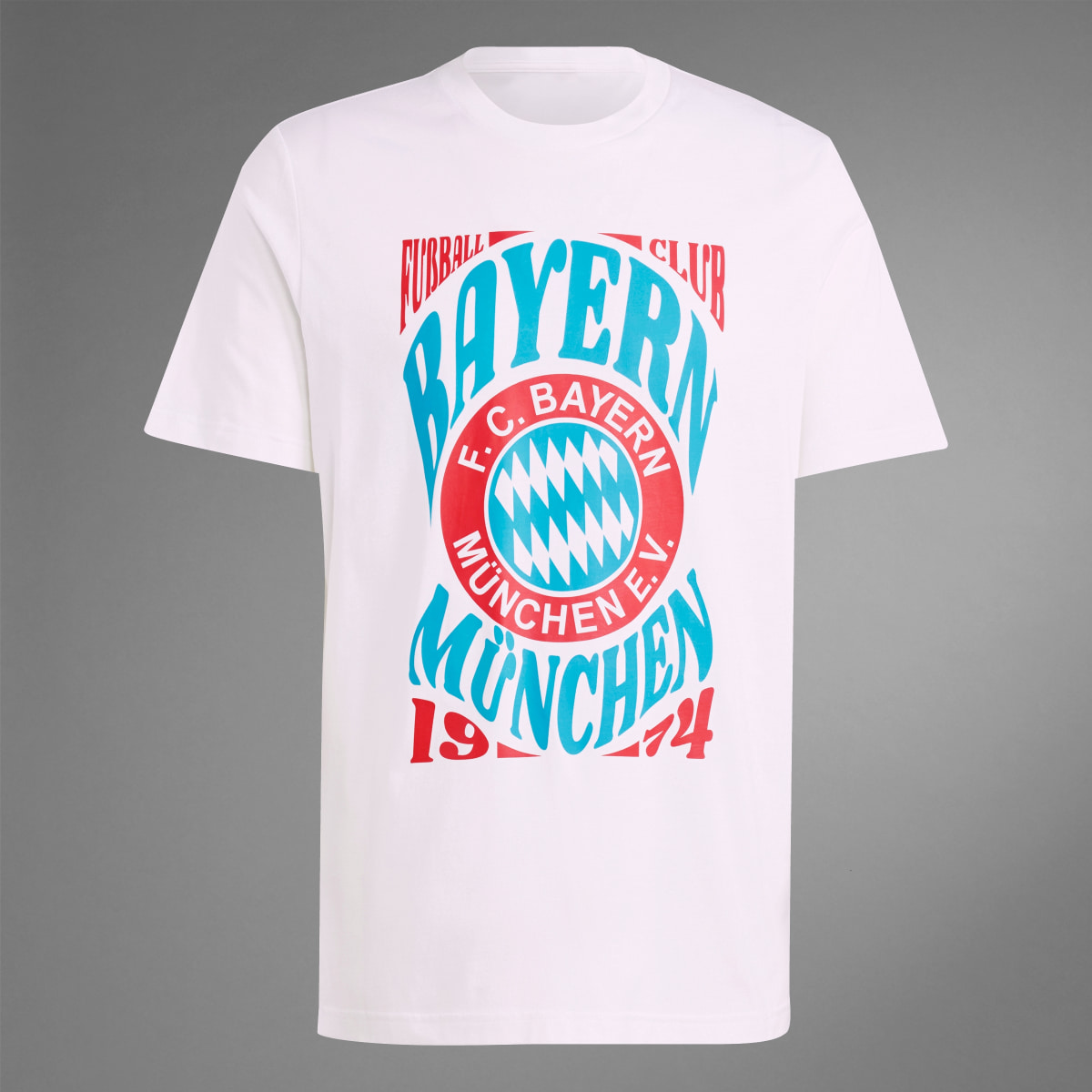 Adidas Camiseta FC Bayern Originals Graphic. 9