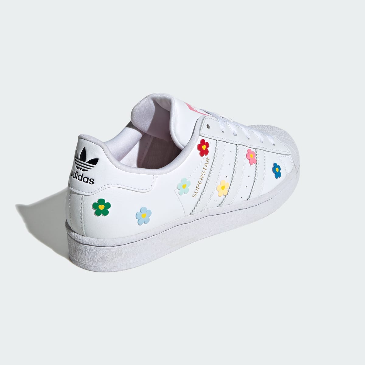 Adidas Originals x Hello Kitty Superstar Kids Ayakkabı. 7