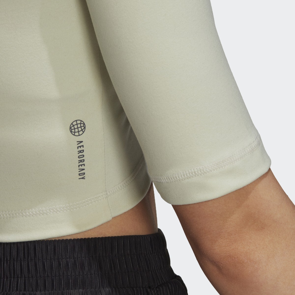 Adidas AEROREADY Studio Open-Back Top. 7